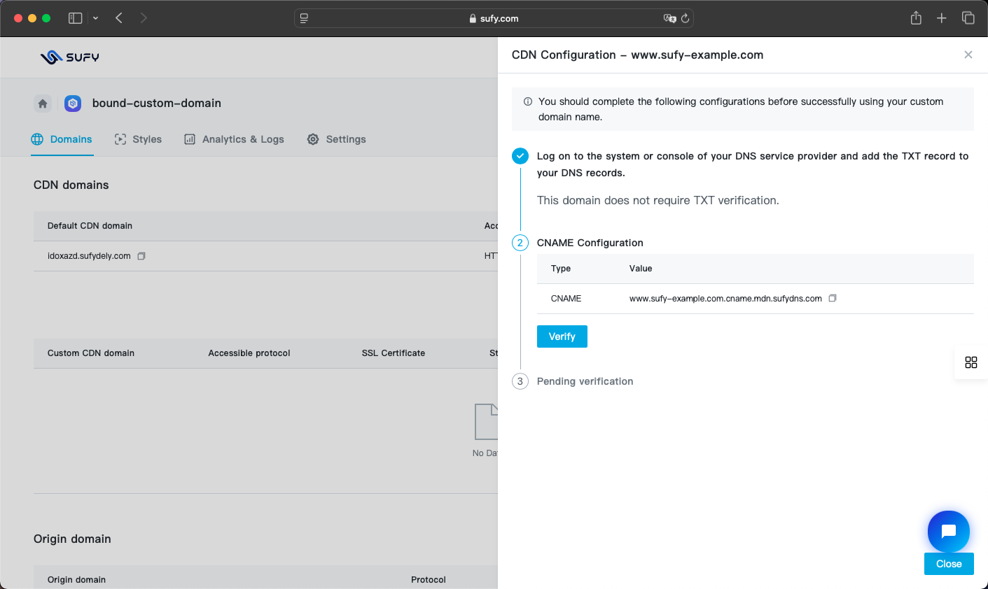 DNS Resolution Configuration